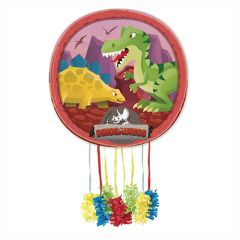 piñata de dinosaurios diseño 1