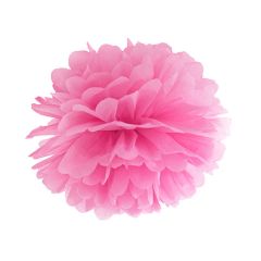 Pom pom rosa claro