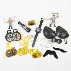 relleno para piñatas de piratas de 24 piezas