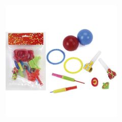 relleno para piñatas party 10 piezas