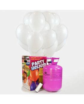 La mejor selección de helio para globos