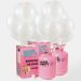 Pack Ahorro 2 Helio Maxi + 100 Globos Blancos