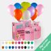 Pack DUO A TU GUSTO + 100 Globos de 28cm. Elige el color de los Globos