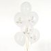 Bolsa 6 Globos para bodas DECO Látex Strong Balloons® Palomas 30cm