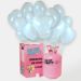 Globos San Valentin blancos con bombona helio