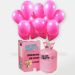 Pack Helio Maxi + 50 Globos Rosa