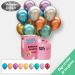 Pack A TU GUSTO Maxi + 50 Cromados de 28cm. Elige el color de los Globos