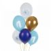 Bouquet 6 Globos DECO Látex 30cm Cumpleaños Niño 1 Añito