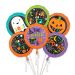 Bouquet 6 Globos Foil Metálicos DECO Halloween de Anagram®