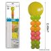Set Completo Columna de Globos de Colores 2,40m