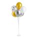 Soporte Centro de Mesa con globos de 7 Piezas / 130cm