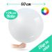 Globos DECO Látex Gigantes 60cm. Pincha y elige tu color