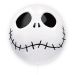 Globo Foil Metálico 45cm Halloween Calavera Jack Esqueleton