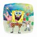 Globo Foil metálico 45cm DECO Bob Esponja de Anagram®