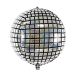 Globo Foil Metálico 40cm DECO Holográfico Disco
