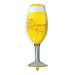 Globo Foil Copa Champagne 41x99cm