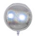 Globo Foil DECO Esférico ORBZ Efecto Holográfico de 40cm