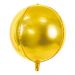Globo Foil DECO Esférico ORBZ Dorado de 40cm