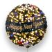 Globo Foil Metálico 45cm DECO Happy New Year Anagram®