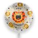Globo Foil Redondo 45cm "Feliz Cumpleaños" Leones