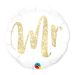 Globo Foil Metálico para Bodas 45cm DECO Mr