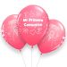 Bolsa 12 Globos DECO Látex 30cm Mi Primera Comunión Fucsia