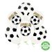 Bolsa 6 Globos DECO Látex 28cm Fútbol