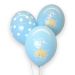 Bolsa 6 Globos DECO Strong Balloons® Látex 30cm Dumbo Azul Baby