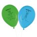 Bolsa 8 Globos DECO Látex 30cm de Zootrópolis
