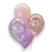 Bouquet 8 Globos DECO Sempertex® Látex 30cm Feliz Cumpleaños