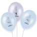 Bolsa 8 Globos DECO Látex 28cm de Frozen II® Elsa y Ana