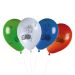 Bolsa 8 Globos DECO Látex 30cm de Avengers® / Vengadores