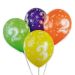 Bolsa 12 Globos DECO Látex 30cm Números. Pincha y elige tu número