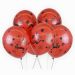 Bolsa 6 Globos DECO Látex 30cm de Spiderman®