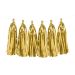 Guirnalda de Borlas Tassel color Oro
