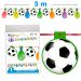 Guirnalda de Fútbol con Globos de 5m 