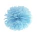 Pom Pom Azul Claro de 35cm
