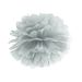 Pom Pom Plateado de 35cm