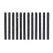 Pack 12 Velas No Extinguibles de color negro