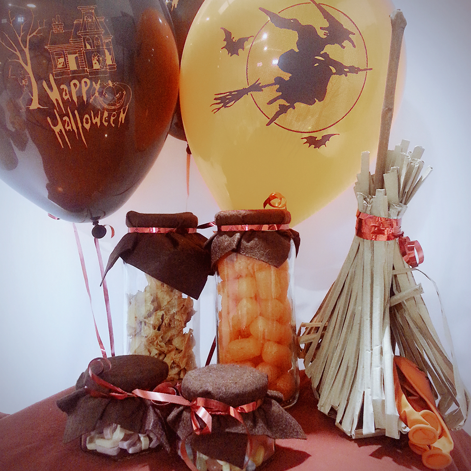 Decoración infantil para Halloween