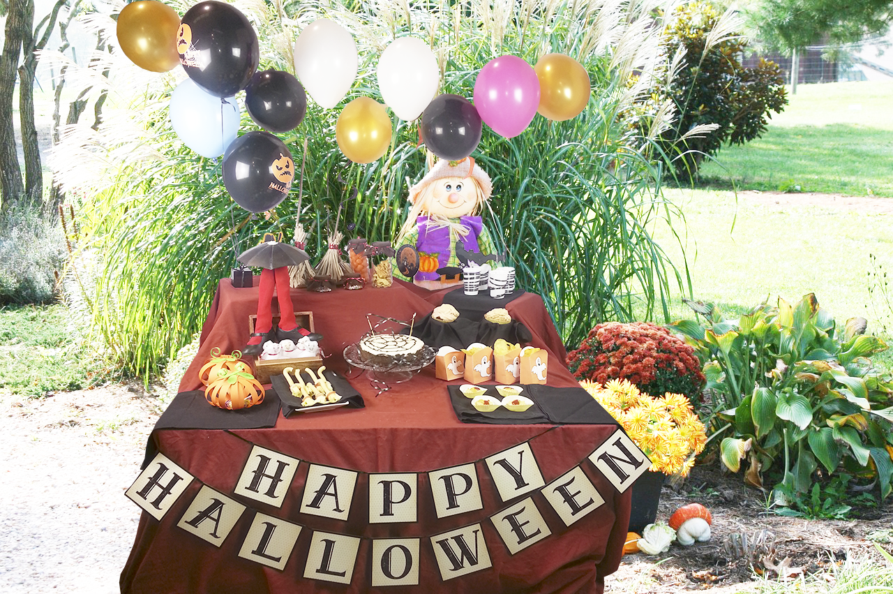 Fiesta infantil de Halloween