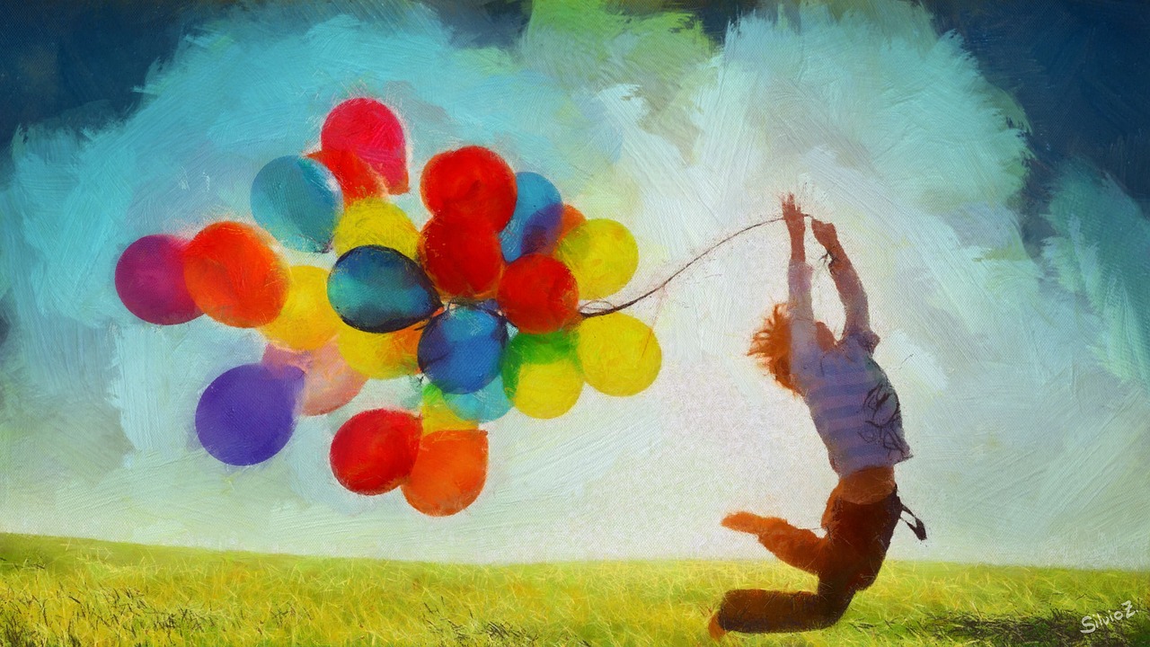 ¡Globos con helio!