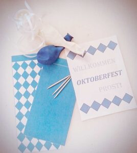 decoración para fiesta oktoberfest