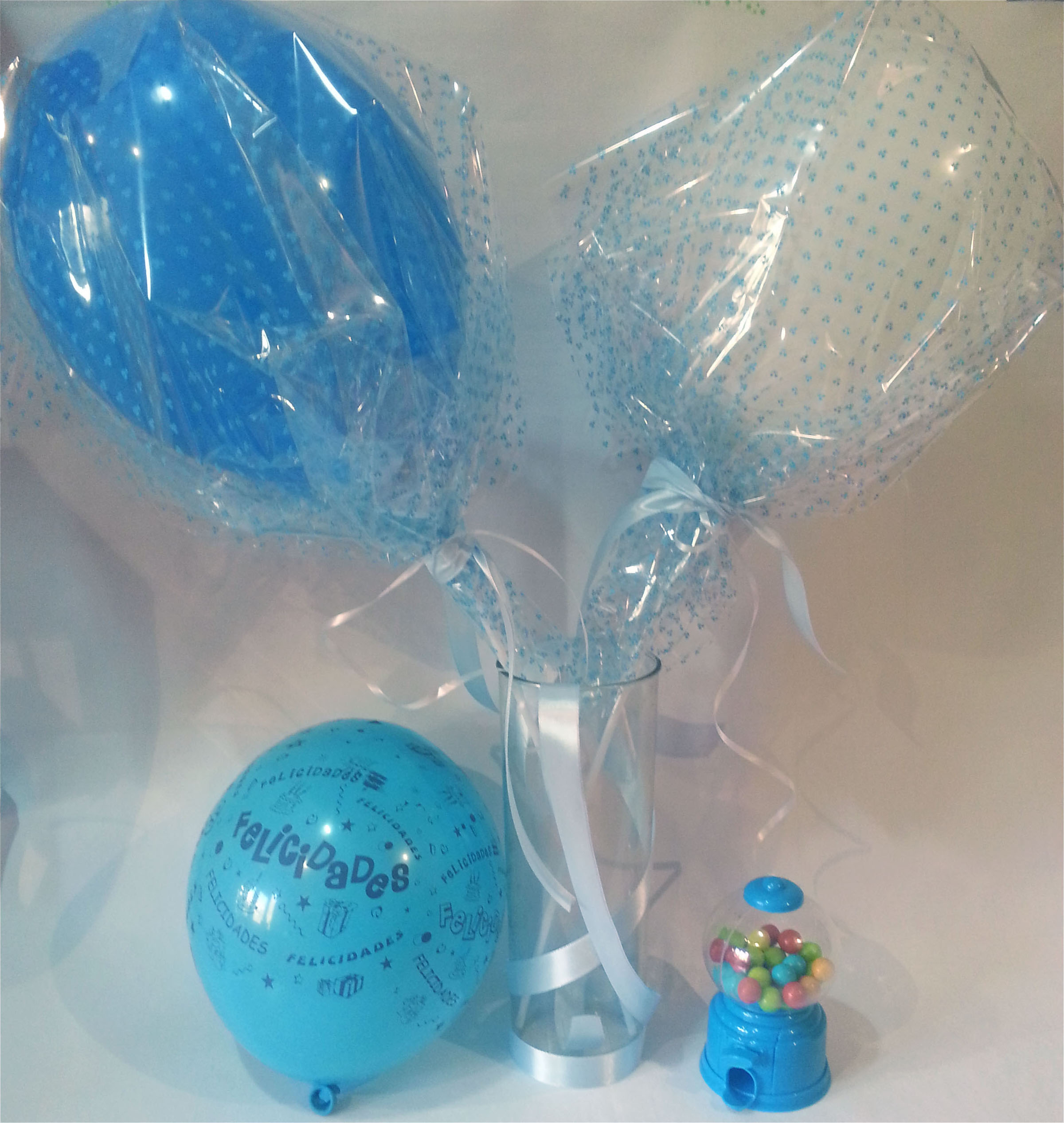 Chupachus gigantes para cumpleaños