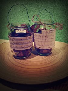 frascos perfumados