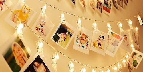 decoracion de fiesta de cumpleaños con globos y guirnaldas
