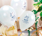 Banner globos personalizados