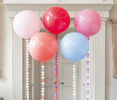 Banner globos gigantes